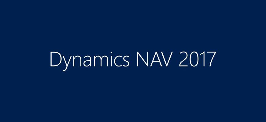 Nueva Versión Microsoft Dynamics NAV 2017