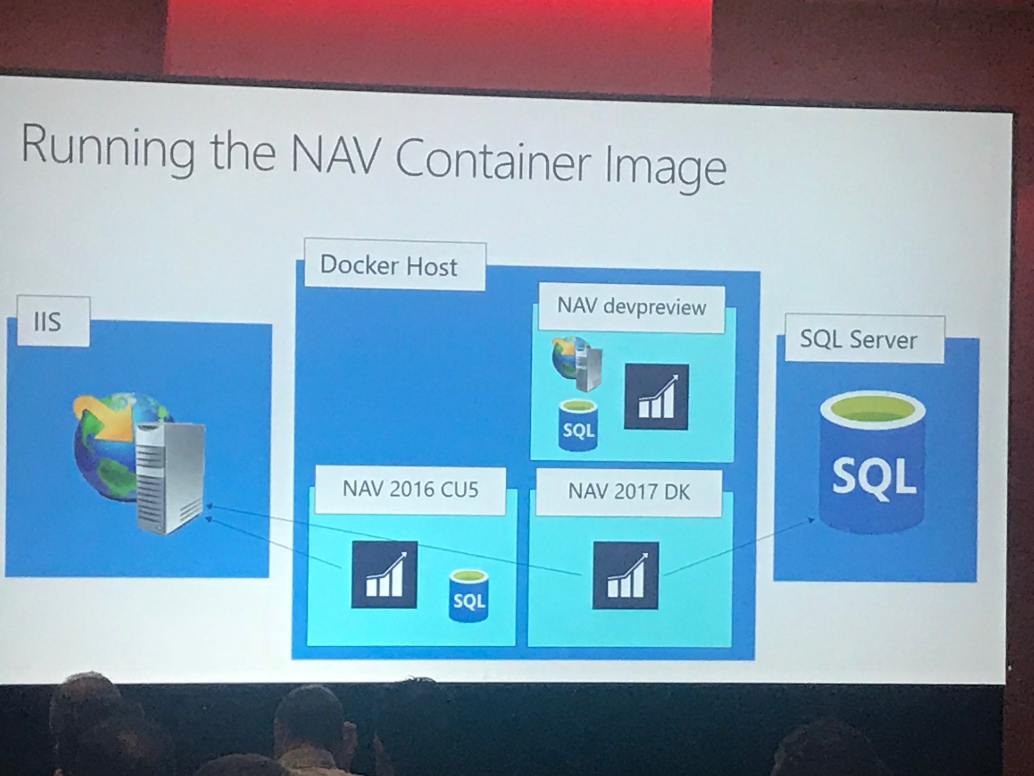 Running the NAV Container Image