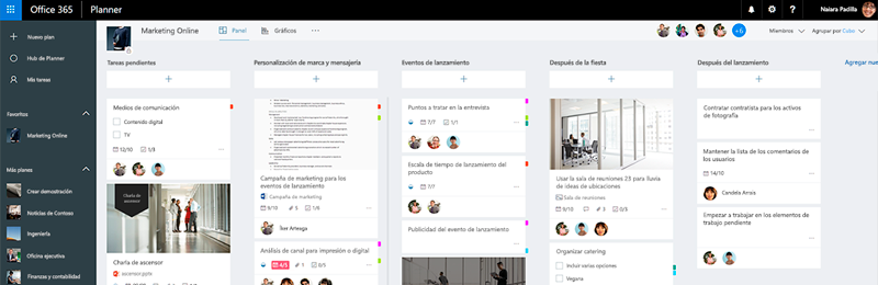 Microsoft Planner - Tareas con Office 365