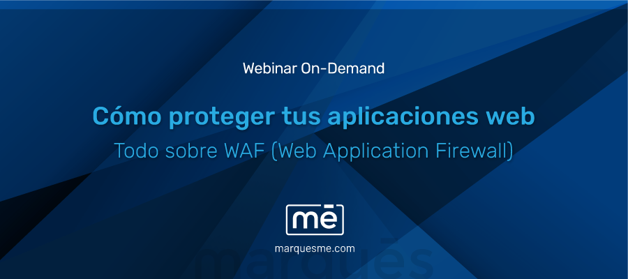 Webinar WAF Web Application Firewall