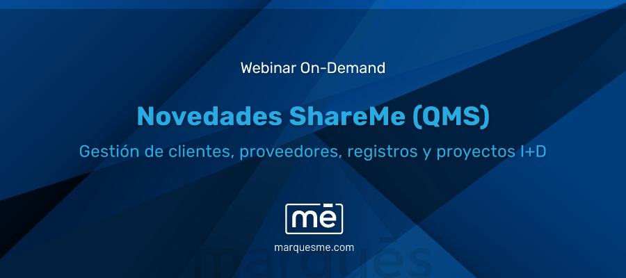 Webinar ShareMe QMS