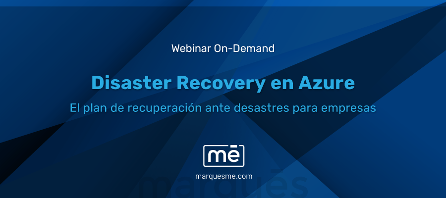 Webinar Disaster Recovery