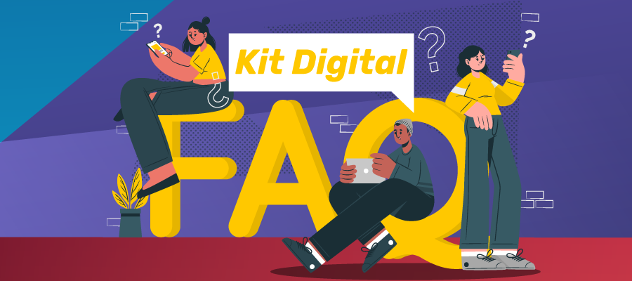 Kit Digital FAQ. Todo sobre los fondos europeos para pymes