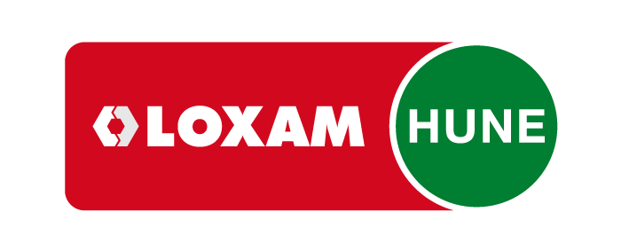 Logotipo de Loxam Hune