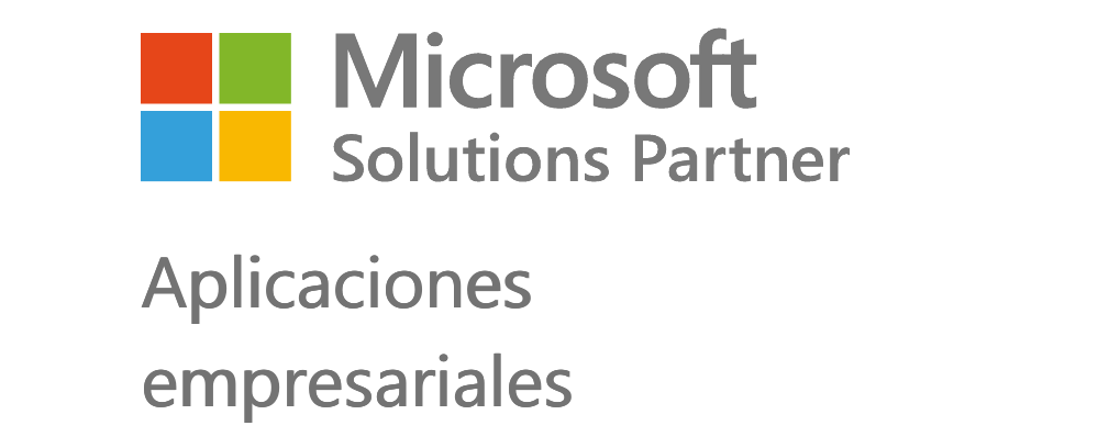 Acreditación Microsoft Solutions Partner - Soluciones Empresariales (Business Applications)