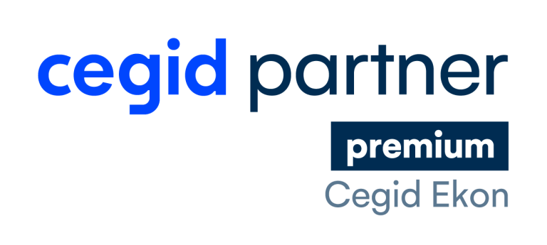 Logo Cegid Partner Premiun Cegid Ekon. Marqués.