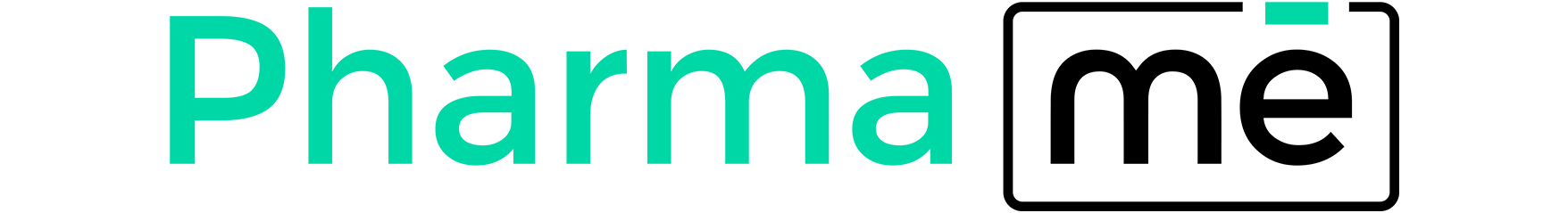 Logotipo PharmaMe, ERP industria química y farmacéutica